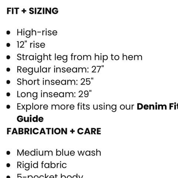 Pacsun straight leg jeans - Picture 4 of 4